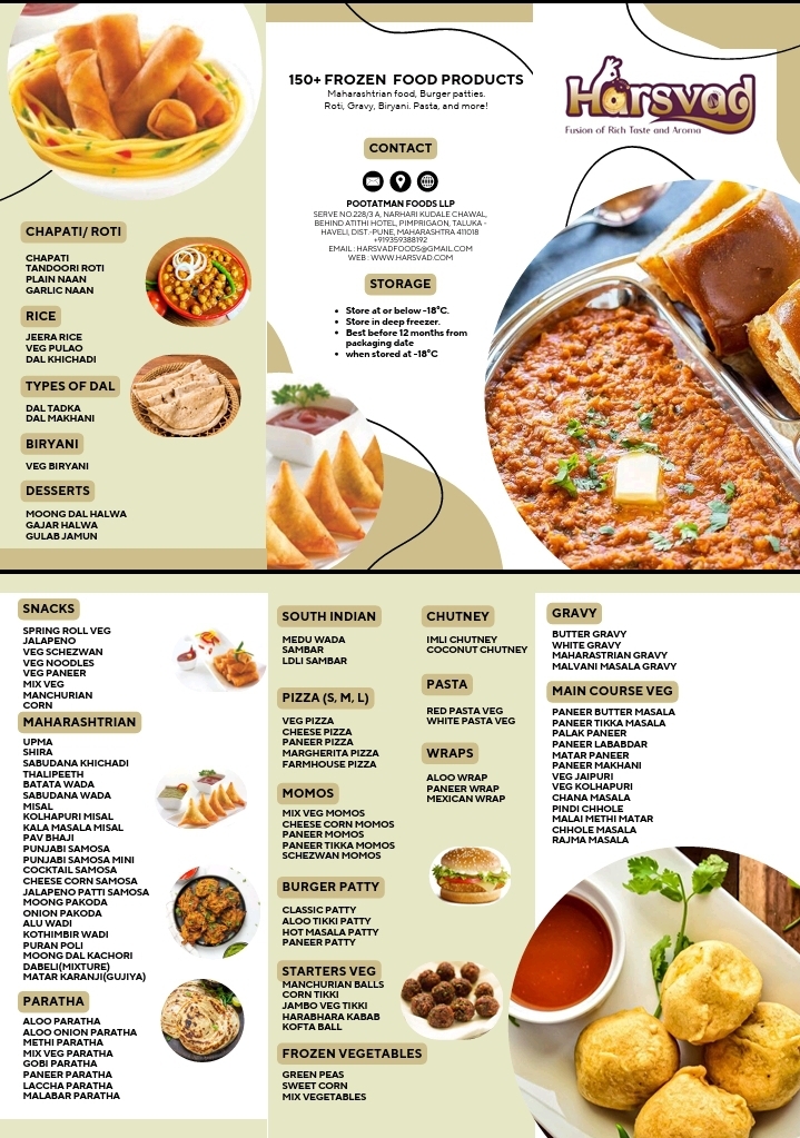 Harsvad Frozen Food